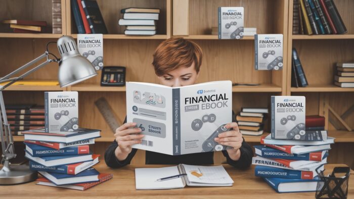 Using eBooks to improve financial literacy