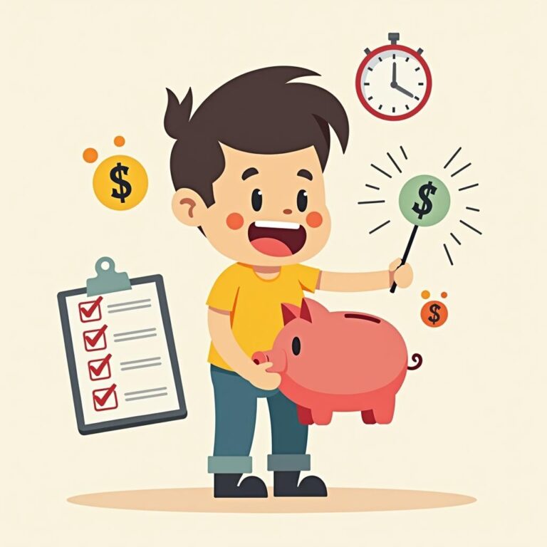 Realistic Ways to Save Money Faster: A Step-by-Step Plan